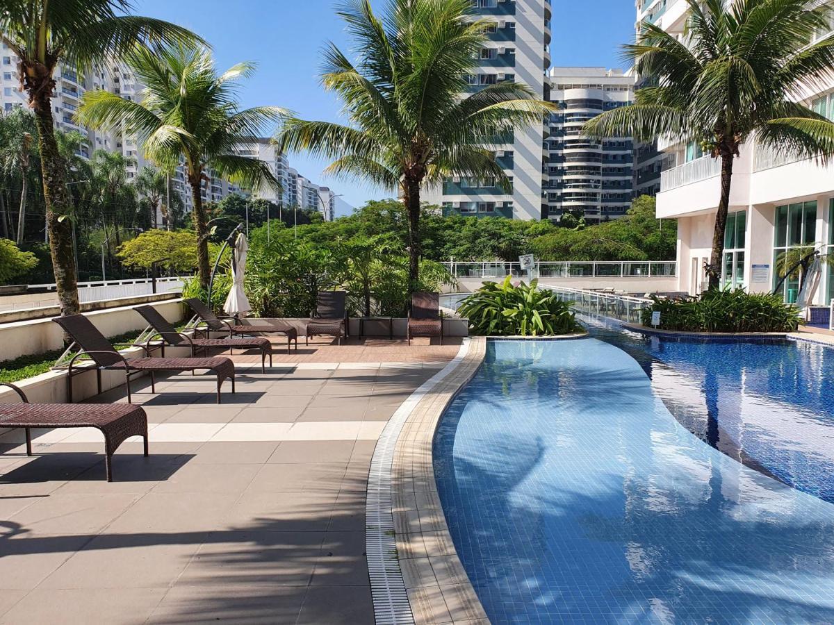 Апартаменты Parque Olimpico Da Barra Рио-де-Жанейро Экстерьер фото