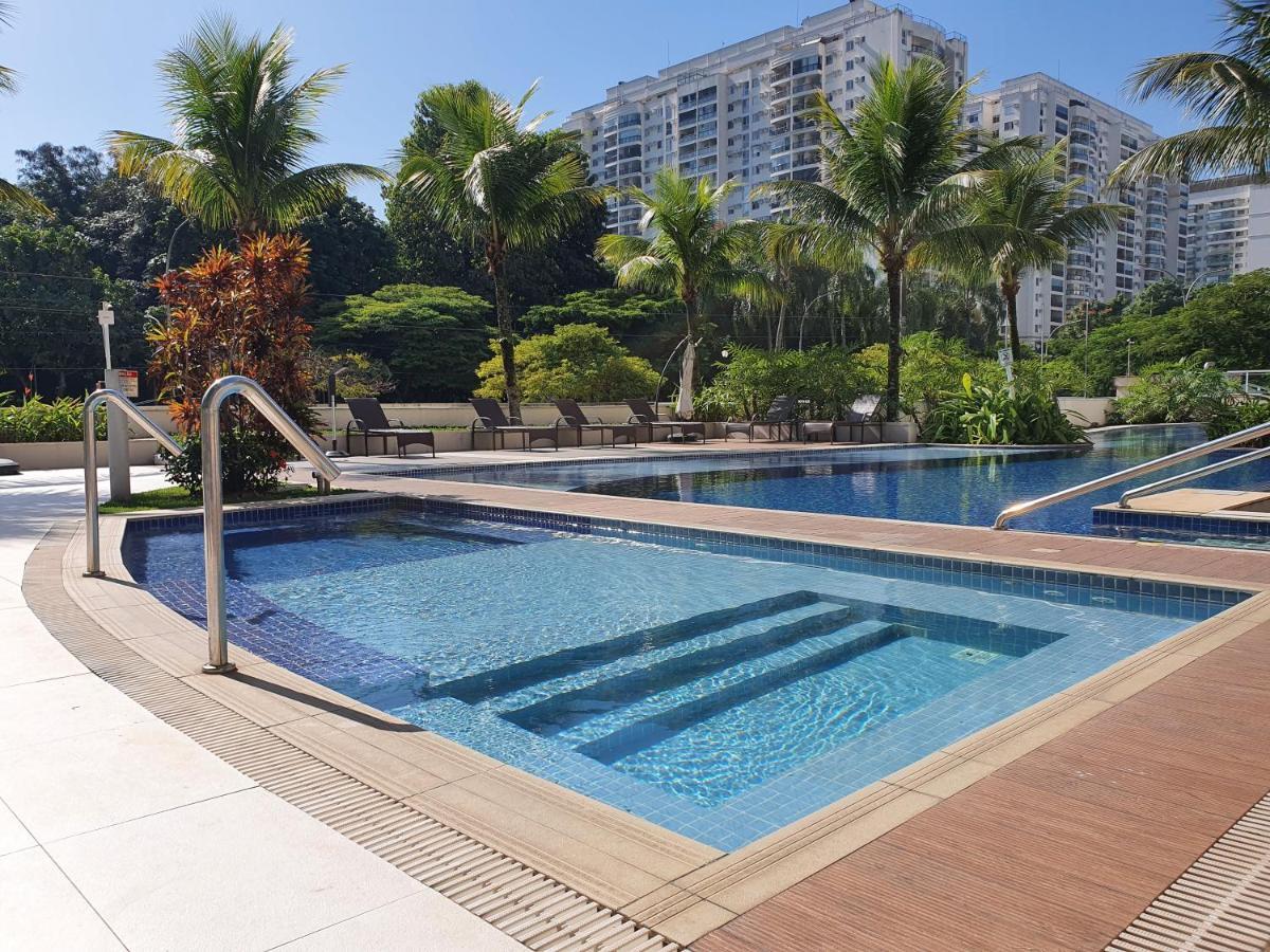 Апартаменты Parque Olimpico Da Barra Рио-де-Жанейро Экстерьер фото